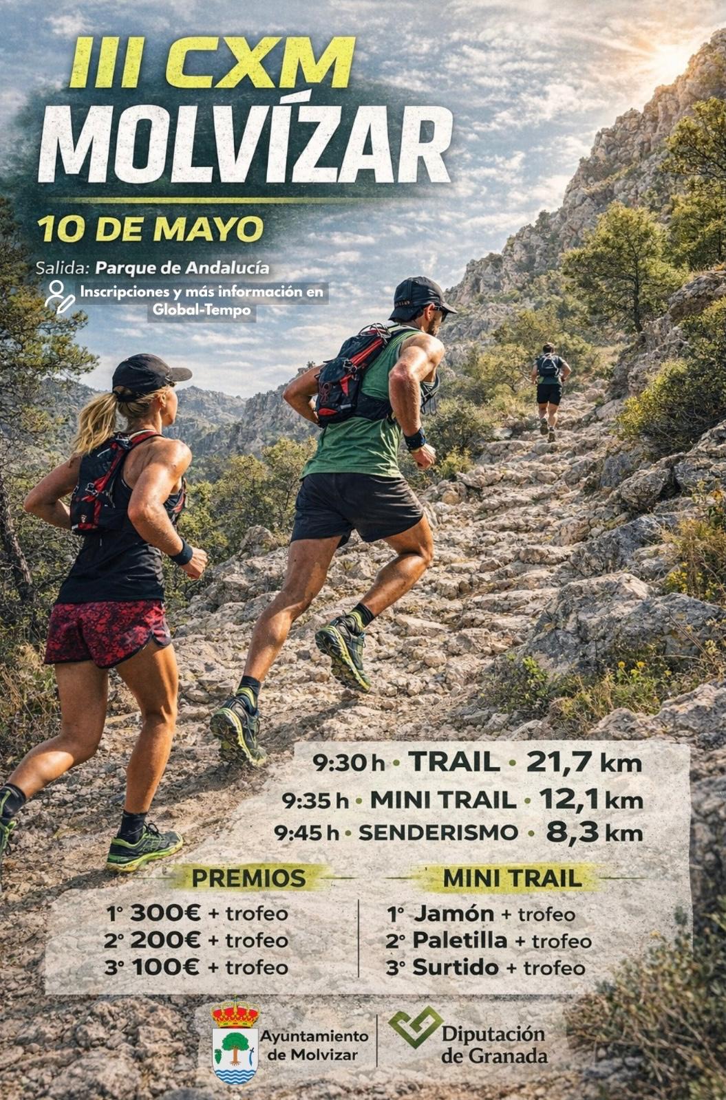 III CXM MOLVÍZAR - CIRCUITO CXM DIPUTACIÓN DE GRANADA